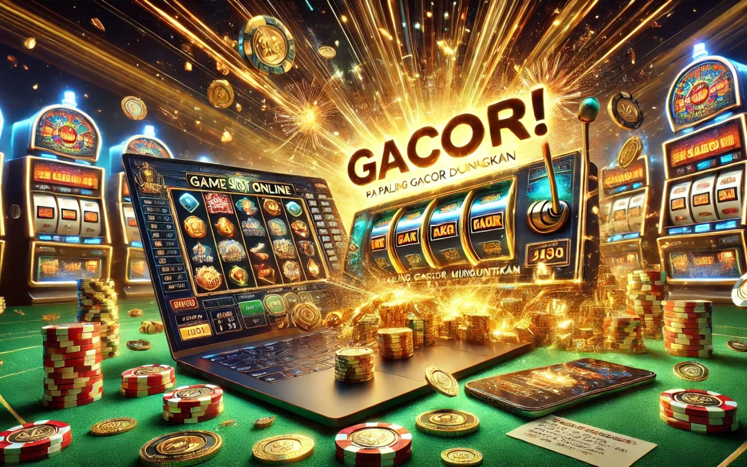 Game Slot Online Paling Gacor dan Menguntungkan