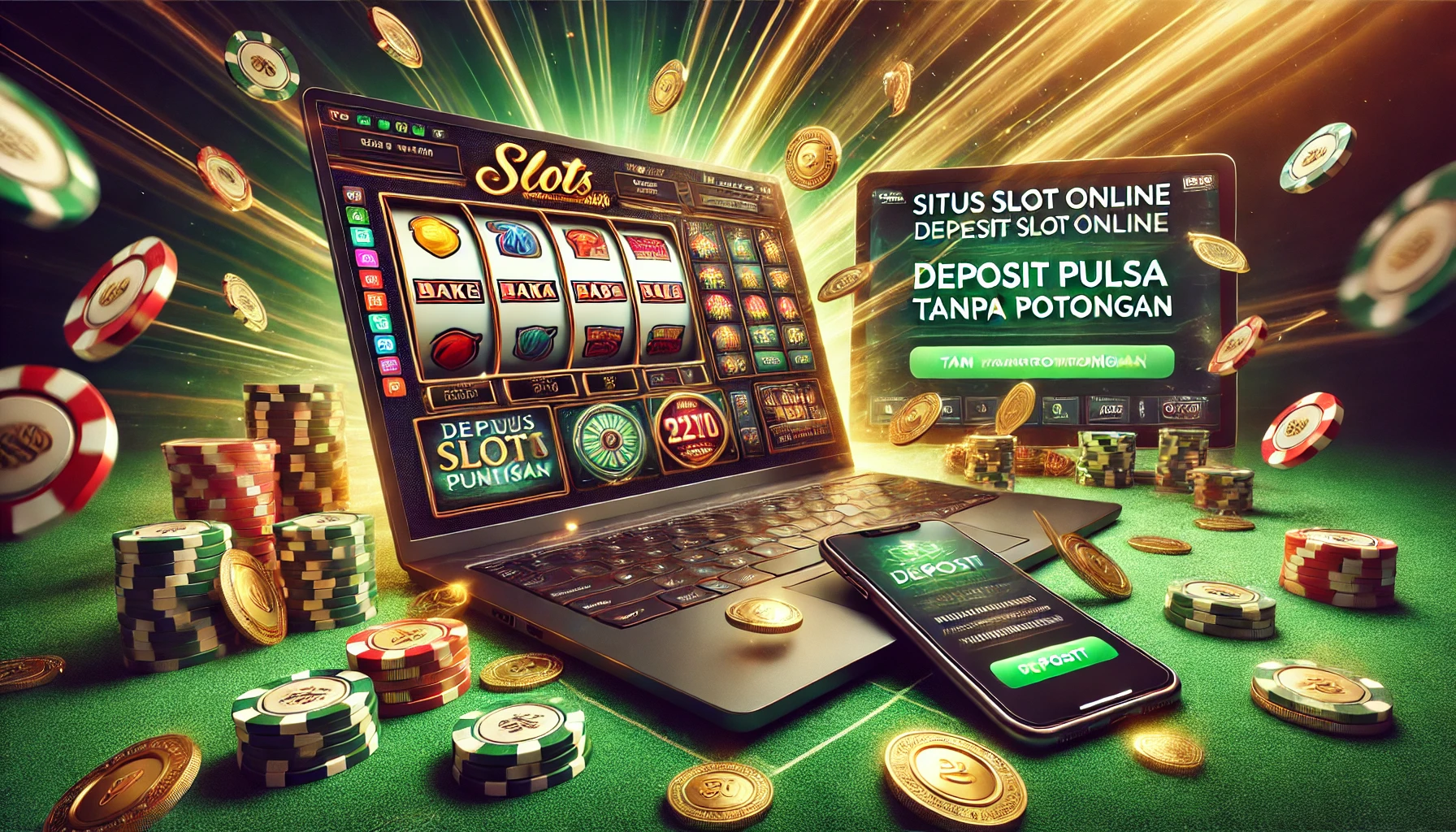 Situs Slot Online Deposit Pulsa Tanpa Potongan